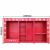 婕满果消防柜微型消防站消防器材装备柜放置展示柜安全防护用品柜包邮 3.6米单柜子加厚