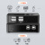 麦森特（MAXCENT）USB2.0切换器打印机共享器2口二进四出分线器台式机笔记本接鼠标键盘U盘共享KU-24