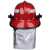 江波 J504 消防头盔14款消防灭火事故救援防护头盔 消防员防护安全头盔(14款消防救援头盔 红色款) 
