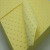 佳和 吸液垫 工业吸液棉片 复合压点吸酸棉 实验室化工厂液体泄漏吸附铺垫 40cm*50cm*2mm（100片/箱）黄色 