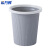 希万辉 27.5cm中号3个装-颜色随机 卫生间无盖大号带压圈塑料垃圾桶XWH0126