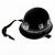 京酷 防爆执勤头盔 保安巡逻防护装备安保用品黑色安全帽