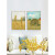 金色麦田客厅装饰画现代简约沙发背景墙挂画餐厅卧室床头墙面壁画 1318 油画布 40*60 时尚白框NX