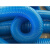 色塑料波纹伸缩软管工业通风管排烟 排气管雕刻机木工吸尘管 内径80mm/每米