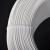 pp象牙白焊条三角圆形光伏电镀实验室设备专用乳白色塑料焊条 象牙白  双股  φ2.5