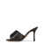 宝缇嘉（BOTTEGA VENETA） 618女士LIDO高跟凉鞋 Black 1000 6 (39)