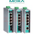 MOXA摩莎以太网工业交换机PoE非网管型5/8口多层百兆千兆企业网管 EDS-308  非网管