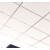 矿棉板吊顶板600X600装饰材料办公室天花板石膏板吸音板隔音板 595*595*8.5mm平板 (不)