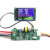 SUI-201电能计量模块直流电压电流表彩屏60V串口通信Modbus协议 直流电能计量模块50A