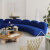 笛央北欧模块设计自由组合单人沙发复古风家用多人拼接不锈钢布艺家具 组合沙发