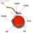 手动粉尘粉体蝶阀水泥搅拌站涡轮手柄放料DN100 150 250 200 300 DN500单法兰