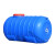 水罐储水加厚桶 水塔蓝色 圆形超大桶塑料桶储存蓄水箱 厚380斤卧方抗老化