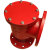 宽选工品 泡沫发生器消防器材悬挂立式空气泡沫产生装置消防器材 PCL24