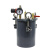 芙蓉花碳钢压力桶压力罐点胶机压力桶分装器储胶碳钢桶不锈钢1L-100L 碳钢压力桶1L