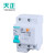 天正电气 小型漏电保护器类型：漏电开关；级数：1P+N；电流规格：63A；型号：DZ47LE