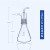 厚壁缓冲瓶 高硼硅玻璃真空过滤瓶 真空泵使用缓冲液体截流瓶积液 LG气体干燥塔250ml