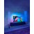 梦茜儿RGB落地灯创意氛围客厅网红室内直播跳舞立式七彩色墙角灯遥控A的 5009黑18W单独彩色遥控