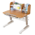 生活诚品实木儿童学习桌儿童书桌写字桌可升降学生桌课桌成长书桌现代简约 ME858(0.95米)单桌