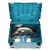牧田（MAKITA）工具箱工业级堆叠加组合式多层五金工具收纳箱零件批头收纳盒 大号批头钻头收纳盒(183x124x53m