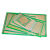 DYQT板万用板电路板洞洞板面包板PCB线路板10*15cm实验板焊接9*15 绿油_单面_18*30CM_(1张)