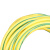 BOWERY黄绿双色桥架连接线光伏板接地线多股铜芯软线配电箱机房设备电线跨接线4平方300mm长M8 100根