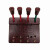 梅峰XDY-11型电焊机快速接线器并线神器60A端子三相电接头 四路接线器4P60A
