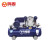 鸣固 空压机皮带机 380V工业型气泵皮带式气泵空气压缩机高压气泵喷漆泵蓝配银 W-0.9/12.5(三相）7.5KW