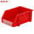 圣极光组合式零件盒加厚配件盒修理厂物料盒可定制G3257红色