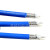衰减柔性电缆KTR50-1-2-3-5低射频高频半柔线RG405RG402/141RG401 RG402-3蓝色200米单价 1m