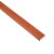 捷诺立（JNL） 中式吊顶实木装饰平板线条 橡木色2.44米/根 宽度40MM N45188