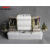 方形刀型陶瓷熔断器体底座熔芯保险丝RT0-100A200A400A600A RT0-600 体 500A 380V