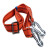 电工安全带配件围杆带加宽加厚丙纶耐磨帆布护套爬杆抱杆带带 小圆勾围杆带