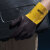 兰浪（LANON）U200 PVC防滑手套无缝内衬渔业劳保耐磨工业工地工作劳动防护CE认证 80双XL