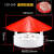 50 75 110 160多用实用屋顶塑料PVC防雨帽透气帽通气帽管帽通风口 110-160通用防雨帽(红顶)