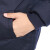 共泰 E0024反光工作服 涤棉全工艺棉服 工厂劳保服（可拆卸）藏蓝绿色肩套装180/2XL码