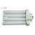德国品质定制 HILAMP台灯YDW18-HRR灯管FPL18EX-N广州开林3波长形昼白色三 FML22EX-N FML27 白其它
