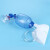  海笛 蓝色球囊加面罩加储气袋输氧导管 简易呼吸器人工复苏器苏醒球急救呼吸球囊气囊活瓣复苏气囊