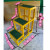 JYD高压玻璃钢高低绝缘凳电工凳子维修平台凳双层踏步櫈多层梯凳 90*50*120CM