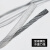 镀锌钢丝绳2mm-10mm包塑 优质葡萄架钢丝 晒衣绳大棚线拉线包塑晾 2mm10米+2个卡扣