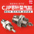 型单动微型气动小型外螺纹针型气缸CJPB6/10*5x10x15B单作用 CJPB1515杆端有螺纹
