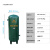 定制申江牌储气罐1-50立方不锈钢碳钢立式空压机罐高压储气罐空压机 1.0立方/8公斤