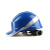 代尔塔安全帽ABS绝缘防砸建筑  102018 蓝色 1顶装