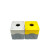 布尔诺曼 三孔按钮盒（黄灰色）单位个 YJX3-YG