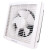 金羚（JINLING）换气扇 窗式风压扇排气扇排风扇墙10寸APB25-5-1M1