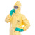 杜邦 Tychem® C化学防护服 C级-XL 黄色 XL
