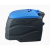 扬子YZ-X2/X4配件洗地机刷盘胶条水管充电器刮水条刷盘吸水电机 X2污水箱(新老款通用)