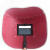 尔苗  手持式包边红纸电焊面罩 1.5mm头戴式变光半自动电焊防护面罩 红色 均码 