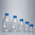 KimbleKimax蓝盖试剂瓶肖特蜀牛同款液相流动相溶剂瓶GL45耐高温 100ml 蓝盖 透明
