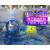 浮潜潜水面罩成人儿童游泳装备防雾面镜全干式呼吸器浮潜面罩 蓝色SM (经典款)