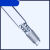 高硼硅玻璃 玻璃螺圈蛇形填充式分馏柱 刺形蒸馏柱 垒固 精馏柱20 300mm/24*24（刺形）